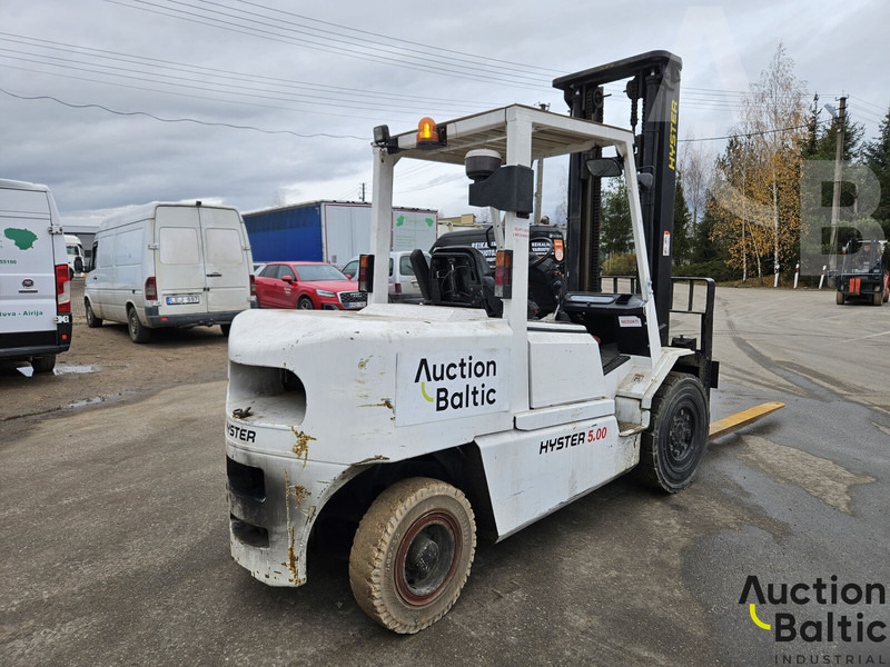 Hyster H5.00DX - Carrello elevatore diesel: foto 3 Hyster H5.00DX - Carrello elevatore diesel: foto 3