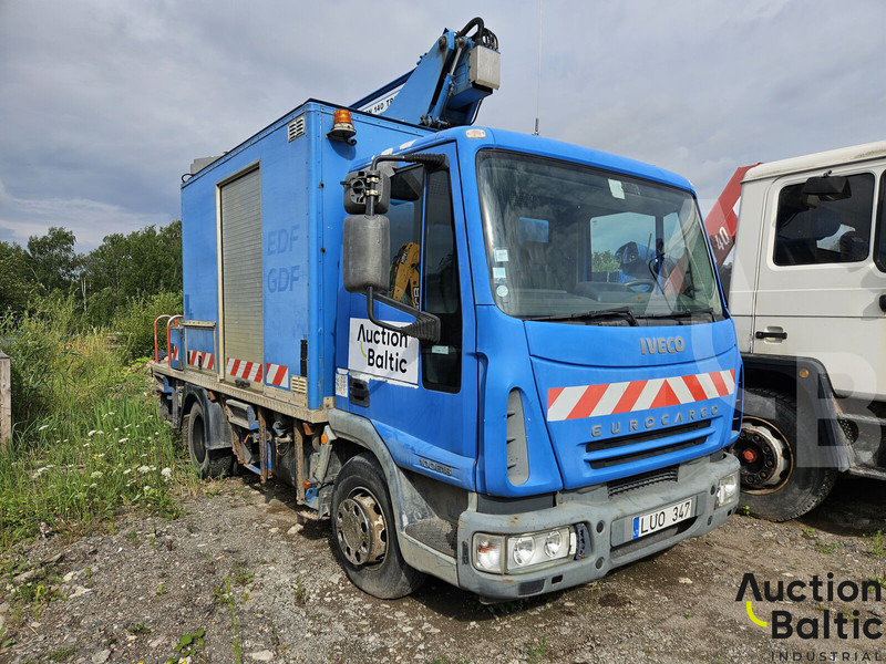 Iveco 100E 18 - Piattaforma autocarrata: foto 2 Iveco 100E 18 - Piattaforma autocarrata: foto 2