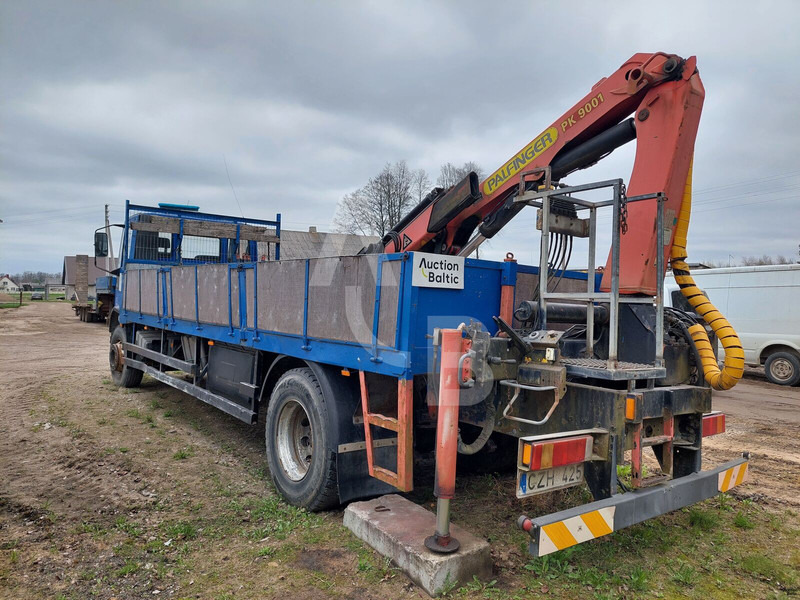 Iveco 180E18 - Autocarro con pianale/ Cassone fisso, Camion con gru: foto 3 Iveco 180E18 - Autocarro con pianale/ Cassone fisso, Camion con gru: foto 3