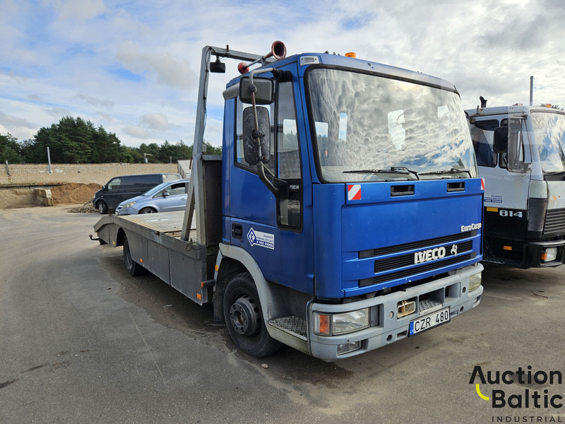 Iveco 75E14 - Carro attrezzi: foto 2 Iveco 75E14 - Carro attrezzi: foto 2