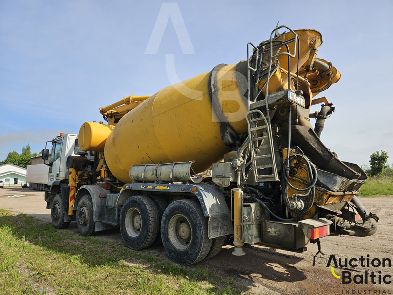 Iveco Magirus - Pompa carrellata per calcestruzzo: foto 3 Iveco Magirus - Pompa carrellata per calcestruzzo: foto 3