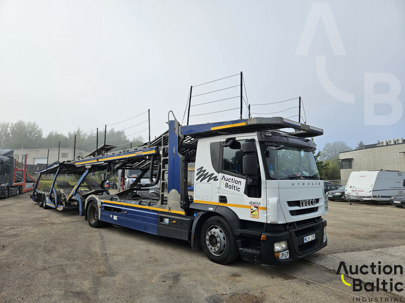 Iveco STRALIS 190S - Camion bisarca: foto 1 Iveco STRALIS 190S - Camion bisarca: foto 1