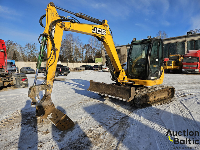 JCB 8085 - Miniescavatore: foto 1 JCB 8085 - Miniescavatore: foto 1