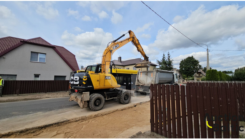 JCB JS 160 W - Escavatore gommato: foto 4 JCB JS 160 W - Escavatore gommato: foto 4