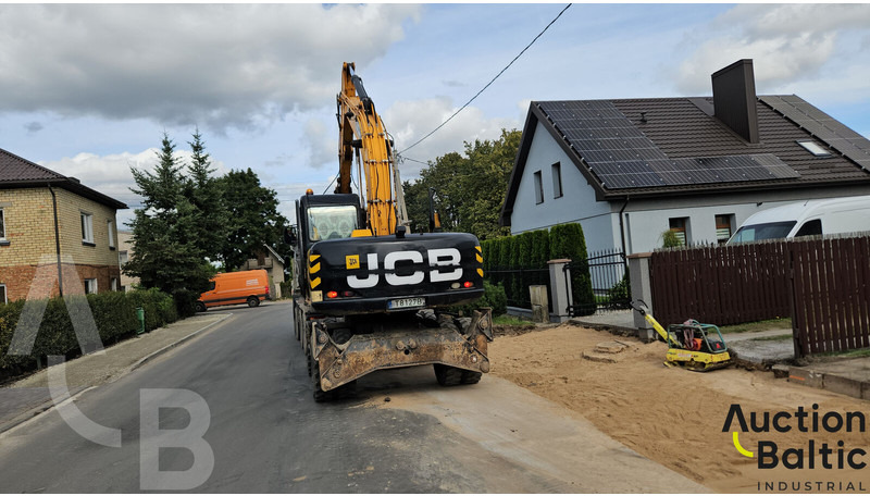 JCB JS 160 W - Escavatore gommato: foto 5 JCB JS 160 W - Escavatore gommato: foto 5