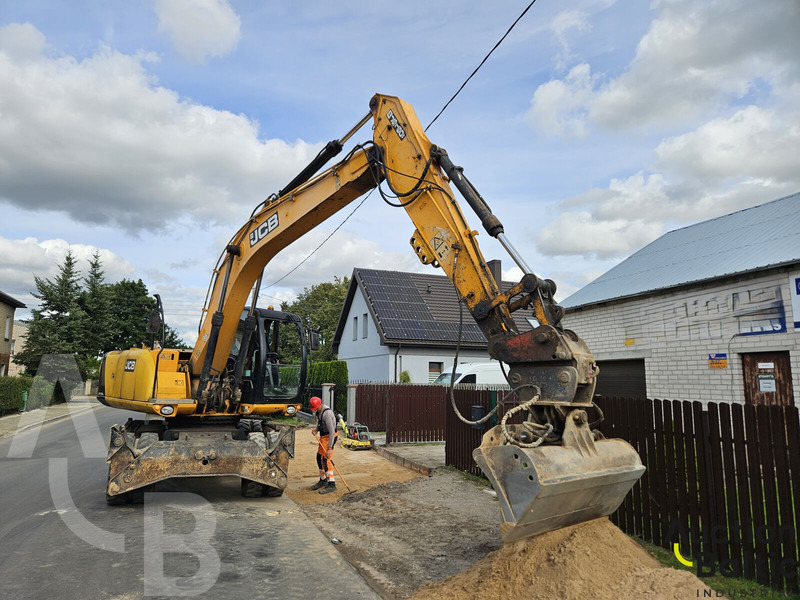 JCB JS 160 W - Escavatore gommato: foto 3 JCB JS 160 W - Escavatore gommato: foto 3