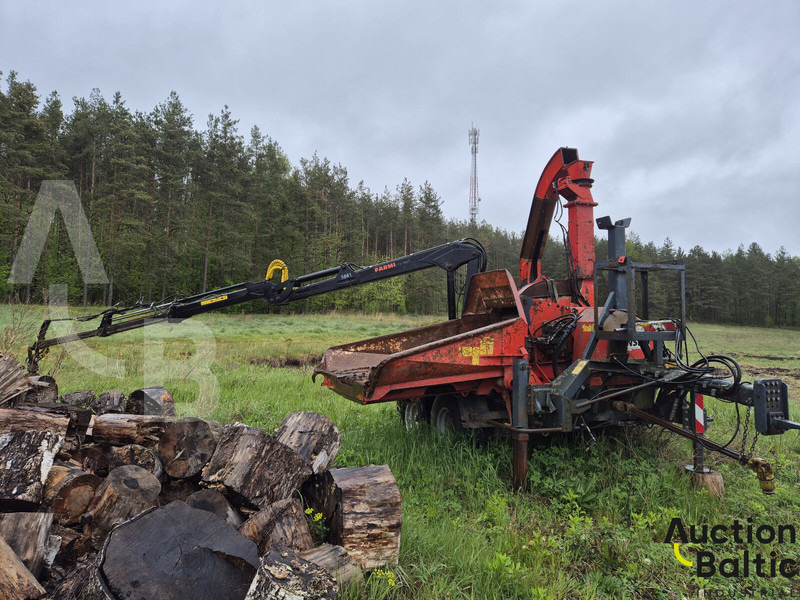 Jensen JT 600 Z - Cippatrice: foto 4 Jensen JT 600 Z - Cippatrice: foto 4