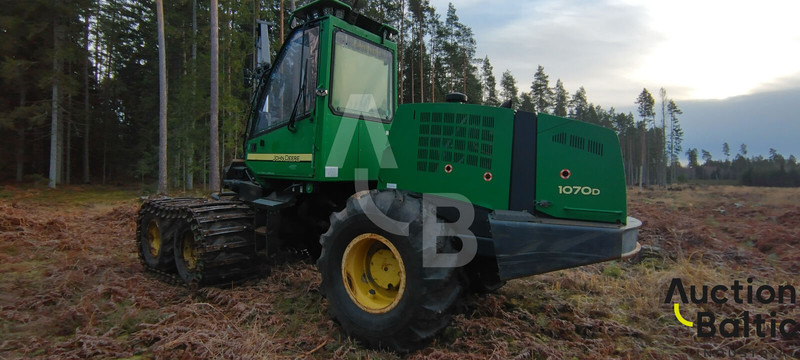 Macchina da raccolta John Deere 1070 D: foto 6