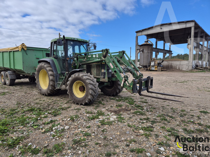 John Deere 6600 - Trattore: foto 3 John Deere 6600 - Trattore: foto 3