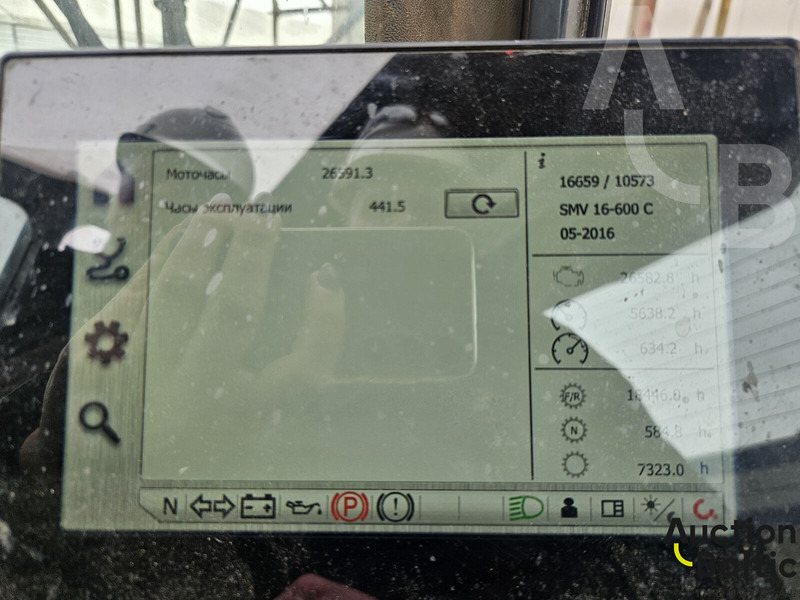 KONECRANES SMV 16-600C - Carrello elevatore diesel: foto 5 KONECRANES SMV 16-600C - Carrello elevatore diesel: foto 5