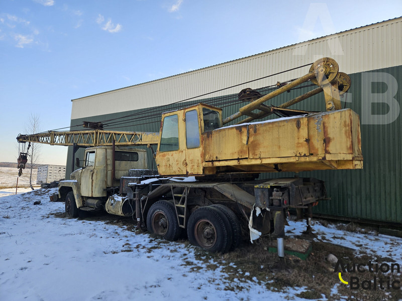 КРАЗ 25 KC4562 - Gru multistrada: foto 3 КРАЗ 25 KC4562 - Gru multistrada: foto 3