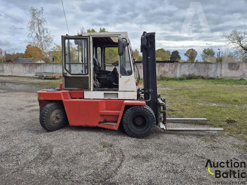 Kalmar DB 7-600 - Carrello elevatore diesel: foto 2 Kalmar DB 7-600 - Carrello elevatore diesel: foto 2