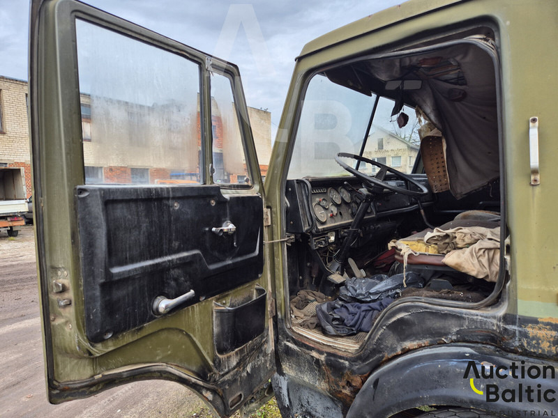 Kamaz 5511 - Autocarro ribaltabile: foto 5 Kamaz 5511 - Autocarro ribaltabile: foto 5