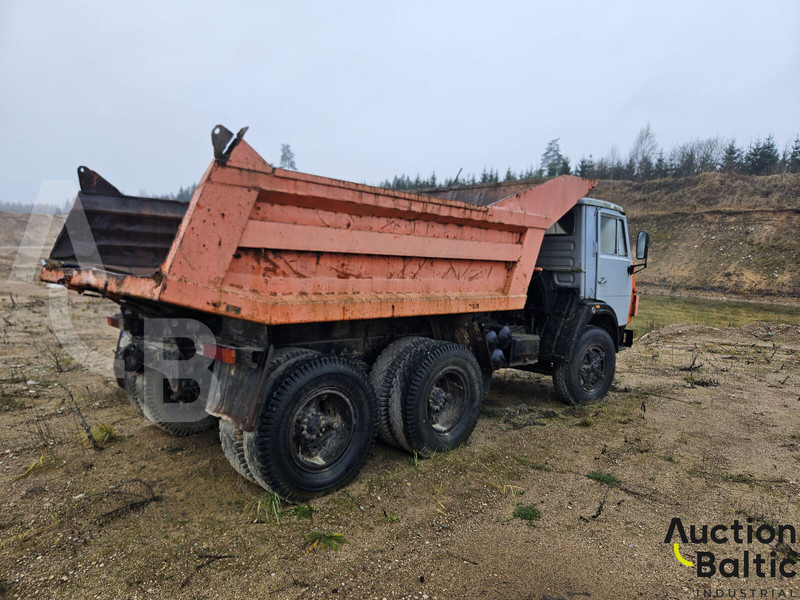 Kamaz 55111 - Autocarro ribaltabile: foto 4 Kamaz 55111 - Autocarro ribaltabile: foto 4