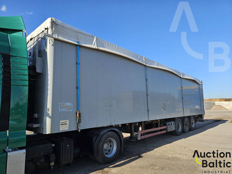 Knapen Trailers Knapen K 100 - Semirimorchio centinato: foto 1 Knapen Trailers Knapen K 100 - Semirimorchio centinato: foto 1