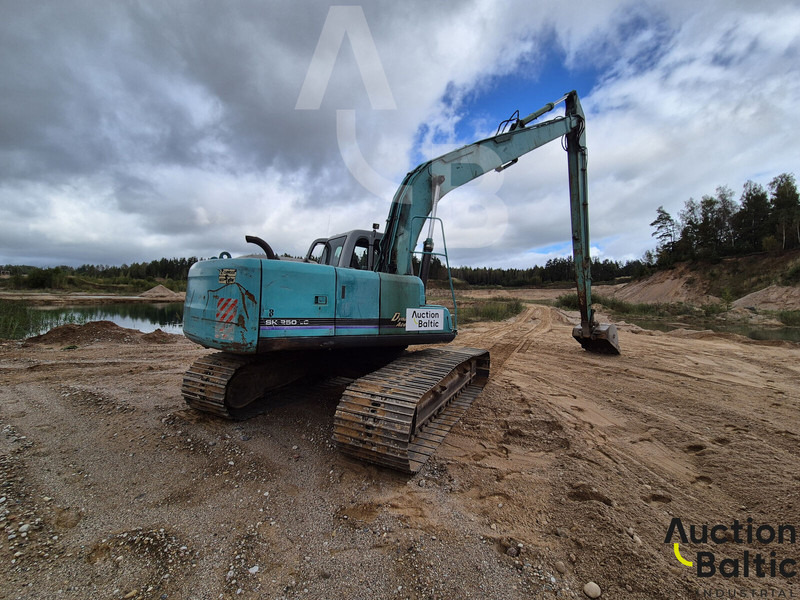 Kobelco SK 250 LC - Escavatore cingolato: foto 4 Kobelco SK 250 LC - Escavatore cingolato: foto 4