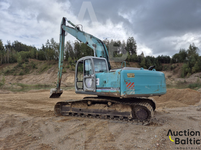 Kobelco SK 250 LC - Escavatore cingolato: foto 3 Kobelco SK 250 LC - Escavatore cingolato: foto 3