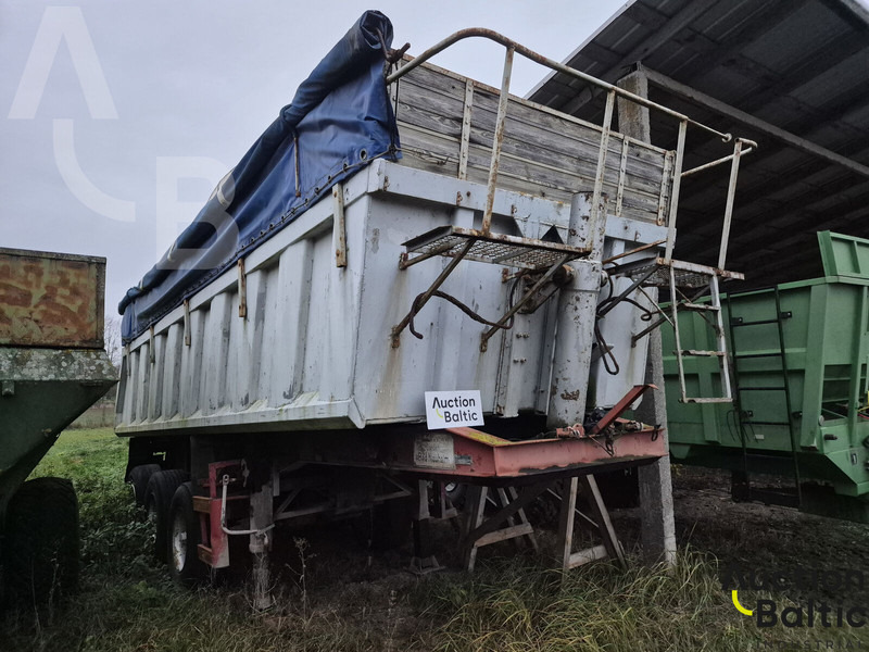 Kögel SKM 24-400LM - Semirimorchio centinato: foto 2 Kögel SKM 24-400LM - Semirimorchio centinato: foto 2