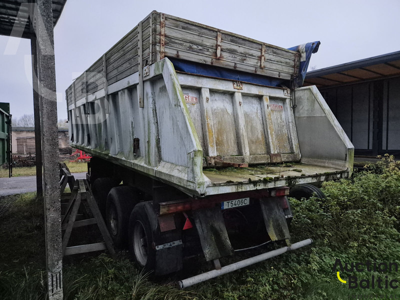 Kögel SKM 24-400LM - Semirimorchio centinato: foto 3 Kögel SKM 24-400LM - Semirimorchio centinato: foto 3