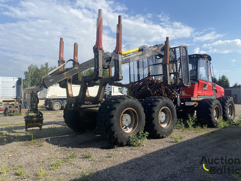 Komatsu 895 - Rimorchio forestale: foto 4 Komatsu 895 - Rimorchio forestale: foto 4