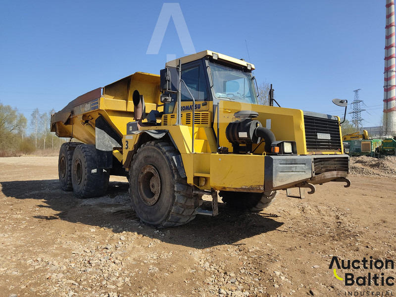 Komatsu HM400 - Dumper articolato: foto 2 Komatsu HM400 - Dumper articolato: foto 2
