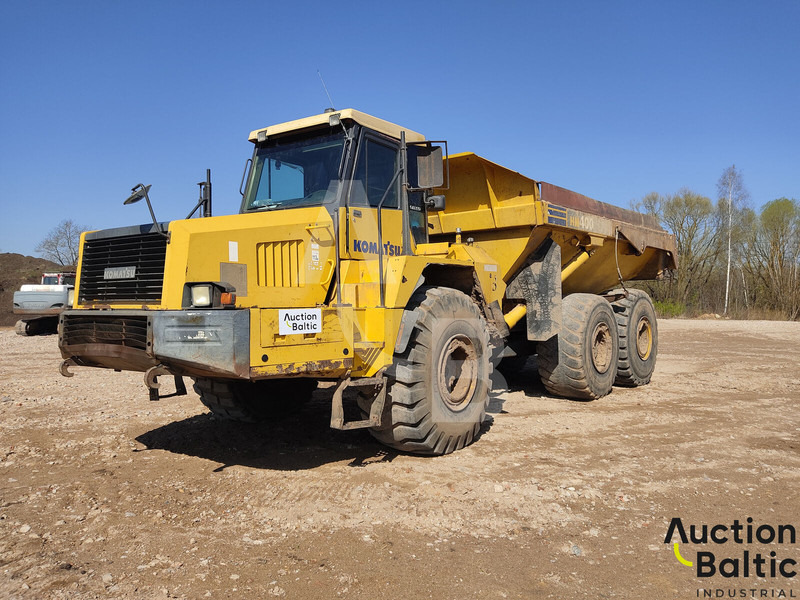 Komatsu HM400 - Dumper articolato: foto 1 Komatsu HM400 - Dumper articolato: foto 1
