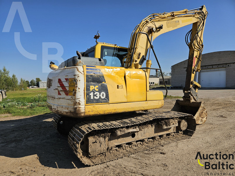 Komatsu PC130-8 - Escavatore cingolato: foto 4 Komatsu PC130-8 - Escavatore cingolato: foto 4