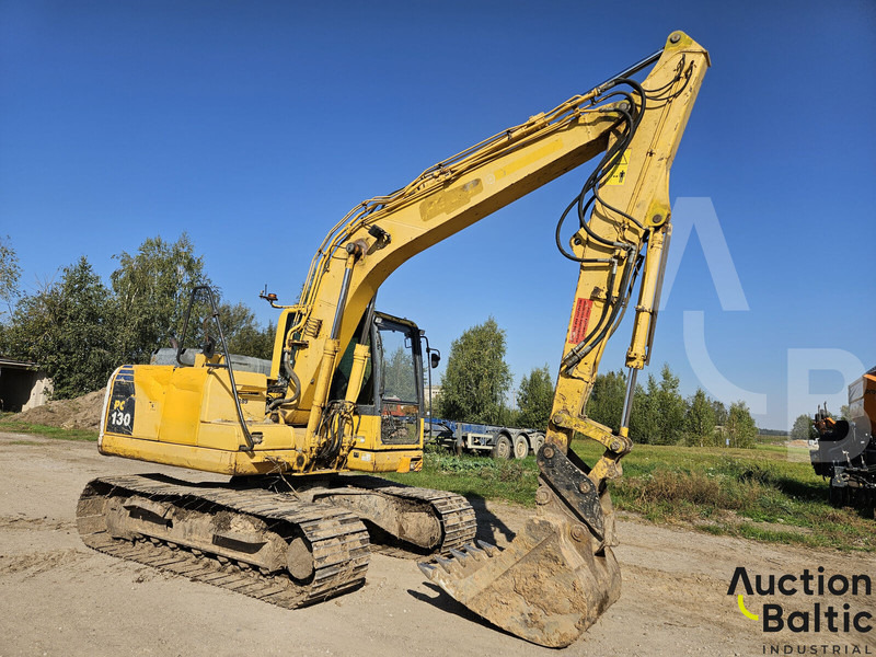 Komatsu PC130-8 - Escavatore cingolato: foto 1 Komatsu PC130-8 - Escavatore cingolato: foto 1