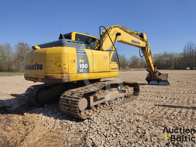 Komatsu PC190LC-8 - Escavatore cingolato: foto 4 Komatsu PC190LC-8 - Escavatore cingolato: foto 4