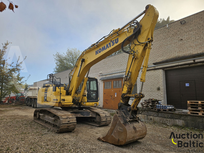 Komatsu PC210LC-11 - Escavatore cingolato: foto 2 Komatsu PC210LC-11 - Escavatore cingolato: foto 2