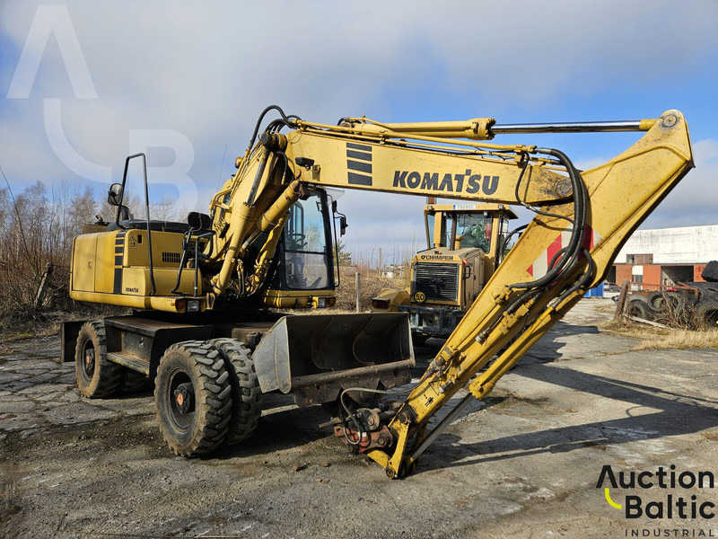 Komatsu PW130ES-6K - Escavatore gommato: foto 2 Komatsu PW130ES-6K - Escavatore gommato: foto 2