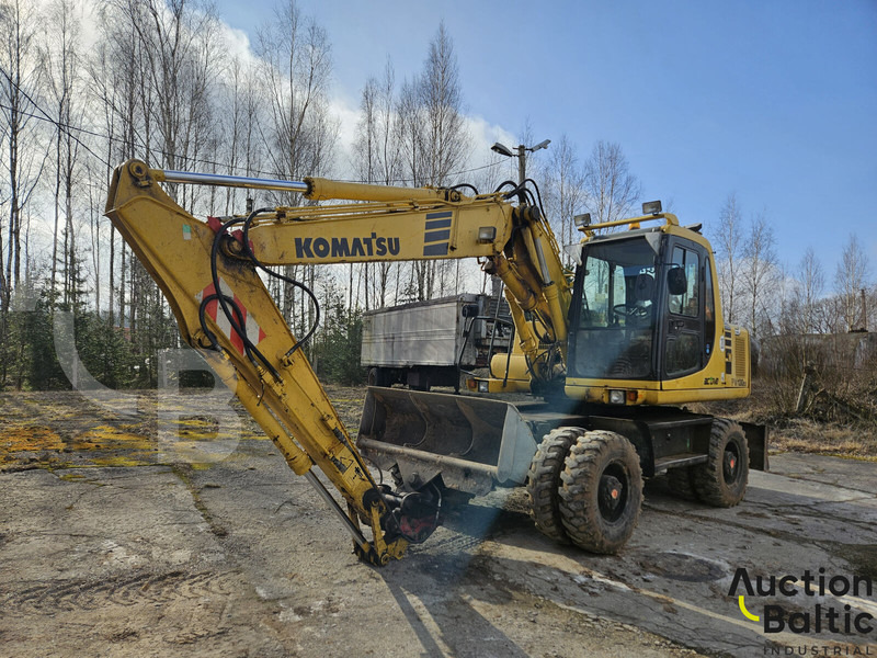 Komatsu PW130ES-6K - Escavatore gommato: foto 1 Komatsu PW130ES-6K - Escavatore gommato: foto 1