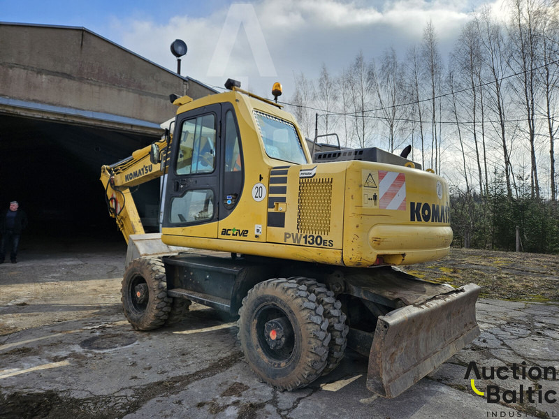 Komatsu PW130ES-6K - Escavatore gommato: foto 4 Komatsu PW130ES-6K - Escavatore gommato: foto 4