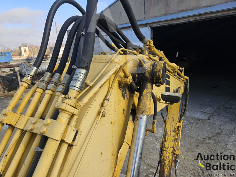 Escavatore gommato Komatsu PW130ES-6K: foto 9