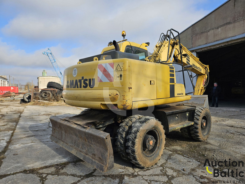 Komatsu PW130ES-6K - Escavatore gommato: foto 3 Komatsu PW130ES-6K - Escavatore gommato: foto 3