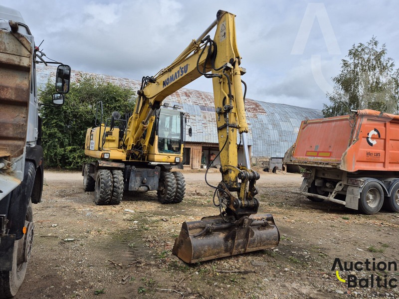 Komatsu PW160-7 - Escavatore gommato: foto 2 Komatsu PW160-7 - Escavatore gommato: foto 2