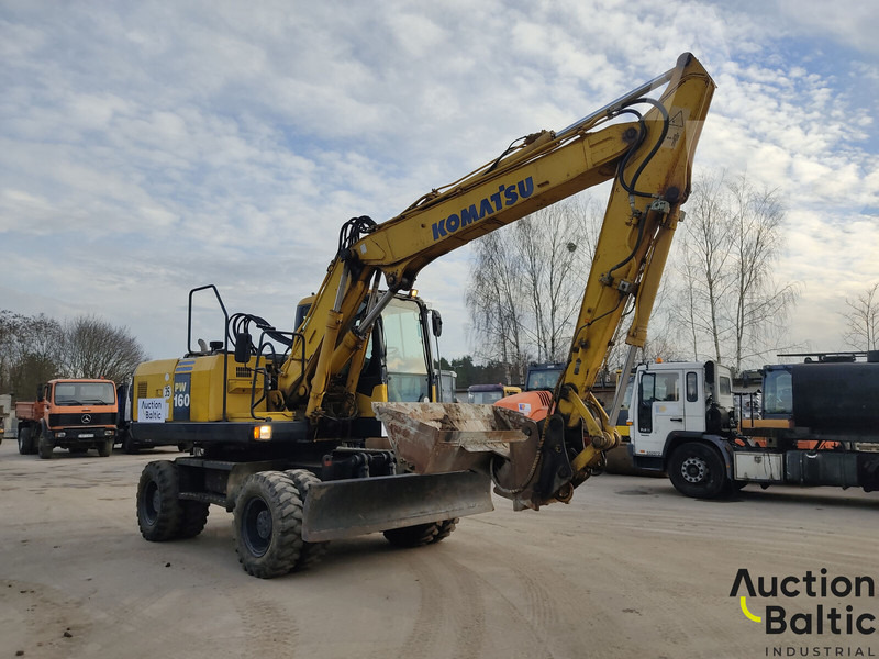 Komatsu PW160-7 - Escavatore gommato: foto 2 Komatsu PW160-7 - Escavatore gommato: foto 2