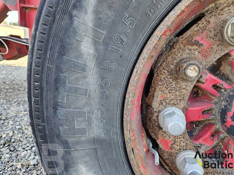 Krone AZ - Rimorchio pianale/ Cassonato: foto 5 Krone AZ - Rimorchio pianale/ Cassonato: foto 5