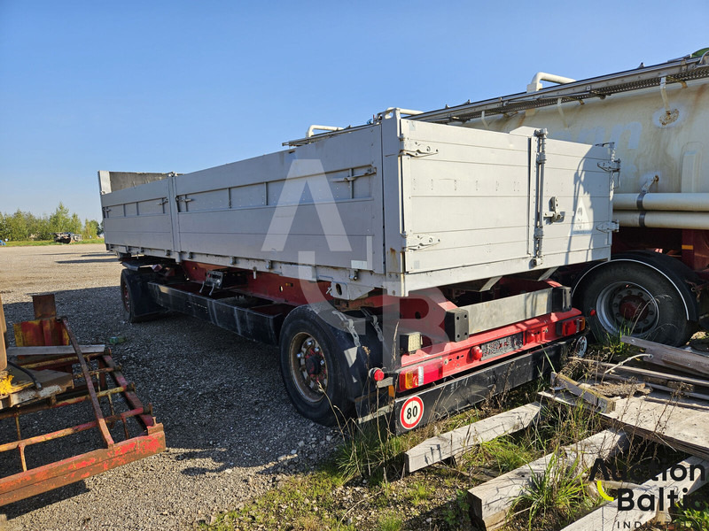 Krone AZ - Rimorchio pianale/ Cassonato: foto 3 Krone AZ - Rimorchio pianale/ Cassonato: foto 3