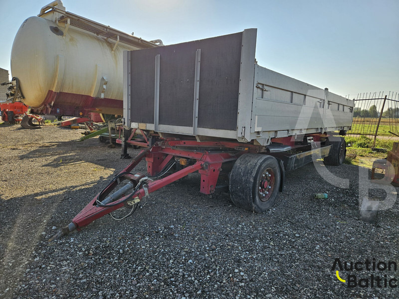 Krone AZ - Rimorchio pianale/ Cassonato: foto 1 Krone AZ - Rimorchio pianale/ Cassonato: foto 1