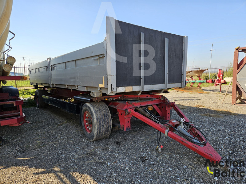 Krone AZ - Rimorchio pianale/ Cassonato: foto 2 Krone AZ - Rimorchio pianale/ Cassonato: foto 2