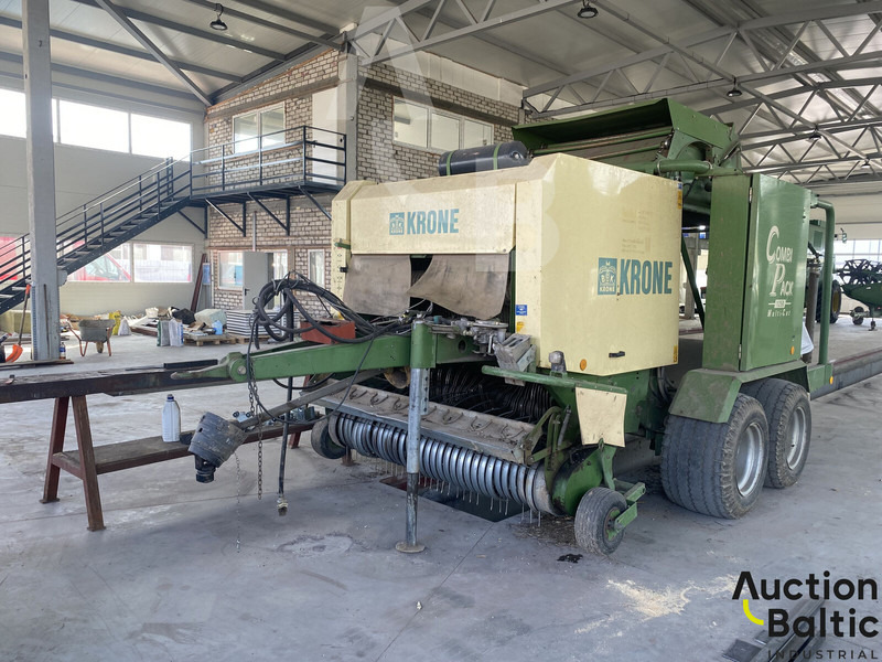 Krone Combi Pack 1250 - Rotopressa: foto 1 Krone Combi Pack 1250 - Rotopressa: foto 1