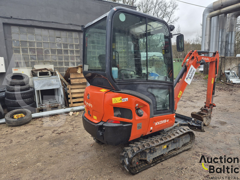 Kubota KX 019-4 - Miniescavatore: foto 5 Kubota KX 019-4 - Miniescavatore: foto 5