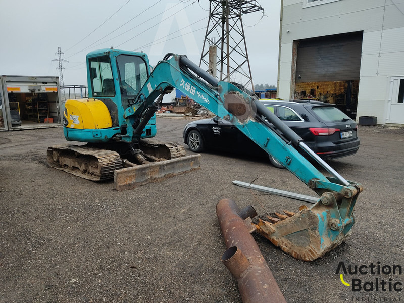 Kubota KX155-3 - Miniescavatore: foto 2 Kubota KX155-3 - Miniescavatore: foto 2