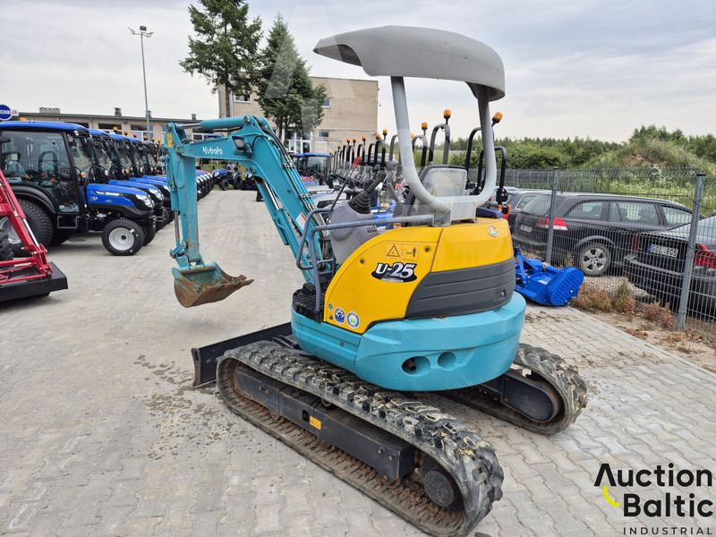 Kubota U 25 - Miniescavatore: foto 3 Kubota U 25 - Miniescavatore: foto 3