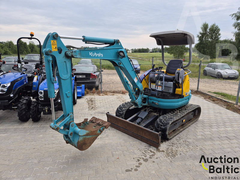 Kubota U 25 - Miniescavatore: foto 1 Kubota U 25 - Miniescavatore: foto 1