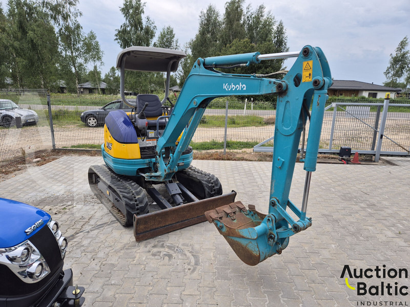 Kubota U 25 - Miniescavatore: foto 2 Kubota U 25 - Miniescavatore: foto 2
