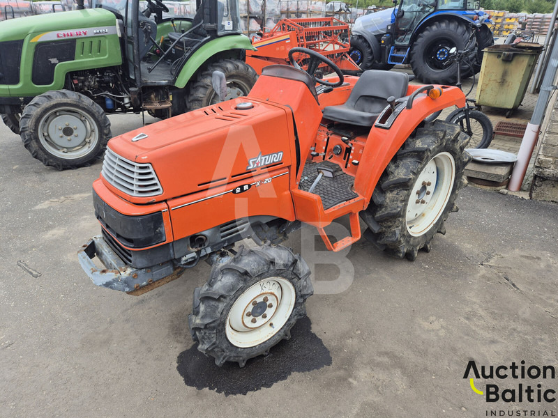 Kubota X 20 DT - Trattore: foto 2 Kubota X 20 DT - Trattore: foto 2