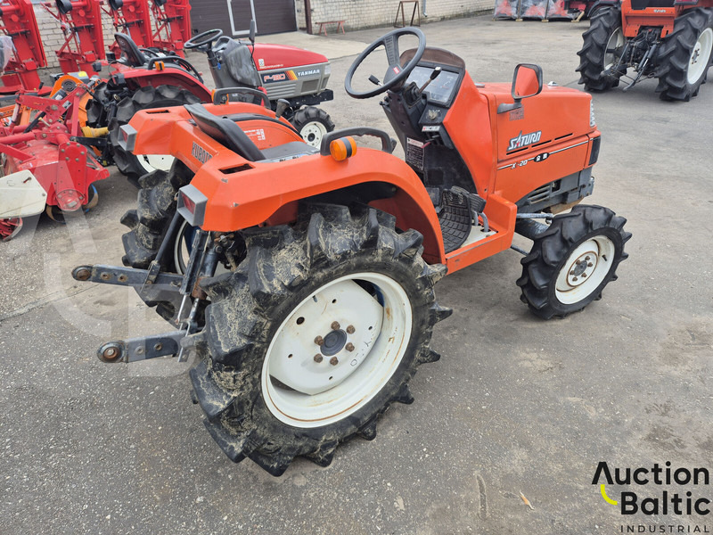 Kubota X 20 DT - Trattore: foto 3 Kubota X 20 DT - Trattore: foto 3