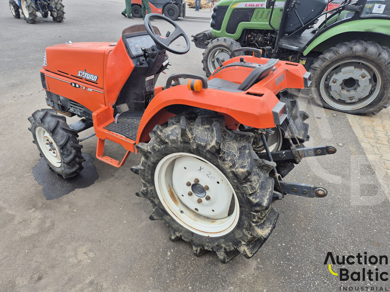 Kubota X 20 DT - Trattore: foto 4 Kubota X 20 DT - Trattore: foto 4